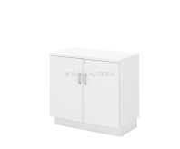 Swinging Door Low Cabinet - White - UT60 Series