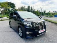 TOYOTA ALPHARD 2.5 G SA TYPE GOLD (A) 2017/2023