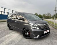 TOYOTA VELLFIRE 2.4 Z PLATINUM (A) 2009