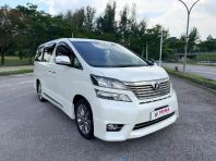 TOYOTA VELLFIRE 2.4 Z PLATINUM (A) 2010