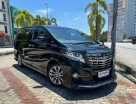 TOYOTA ALPHARD 2.5 SA  (A) 2017