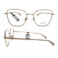 Bolon BA7069-B69/C1 Thin Frame Gold Spectacle