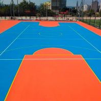 PU Sport Court Coating