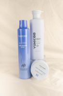 Yumicoo Hair Hydra Shampoo + Yumicoo Hair Holding Spray + Yumicoo Hair Holding Mud
