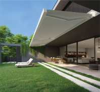 CASSETTE FOLDING ARM AWNING CASSETTE FOLDING ARM AWNING