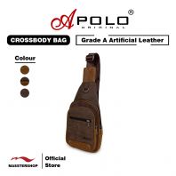 APOLO Fashion Sling Bag / Crossbody Bag / Chest Bag (Grade A Artificial Leather) 36698SL