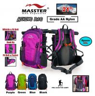 MASSTER (40L) Hiking Backpack / Camping Backpack / Travel Backpack (Grade AA Nylon) 99283HK