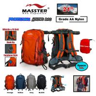 MASSTER (50L) Professional Hiking Backpack / Camping Backpack / Travel Backpack (Grade AA Nylon) 99285HK