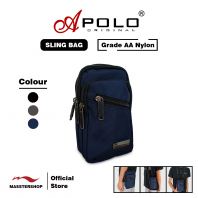 APOLO Fashion Sling Bag / Crossbody Bag / Waist Bag / Belt Bag (Grade AA Nylon) 36715SL