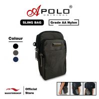 APOLO Fashion Sling Bag / Crossbody Bag / Waist Bag / Belt Bag (Grade AA Nylon) 36716SL