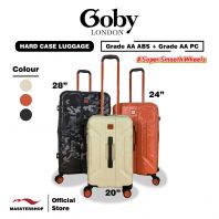 GOBY Hard Case Luggage / Suitcase (Grade AA PC + Grade AA ABS) Super Smooth Four Wheel 360 Degree Luggage MD279