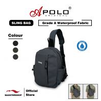 APOLO Fashion Sling Bag / Crossbody Bag / Waist Bag / Belt Bag (Grade A Waterproof Fabric) 36709SL