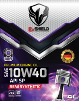 EVShield 10W-40 Semi Synthetic