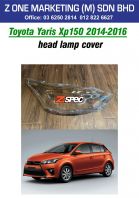 TOYOTA YARIS XP150 14-16 HEAD LAMP COVER