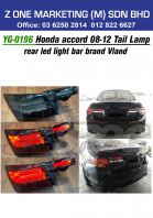 YG-0196 HONDA ACCORD 08-12 REAR LED LIGHT BAR BARAND VLAND