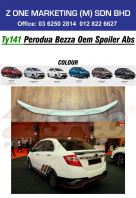 TY141 PERODUA BEZZA OEM SPOILER ABS