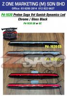 pd-1630GB PD-1630GC PROTON SAGA VVT GANISH DYNAMICS LED CHROME GLOSS BLACK