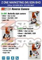 ZSPEC REVERSE CAMERA 3 ZS-308 ZS-309 Zs-185