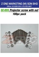 sc-095 projector screw with nut sc-095 projector screw with nut