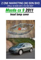 MAZDA CX 9 2011 head lamp cover