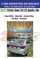 TY171 PROTON SAGA TRD V3 SPOILER ABS