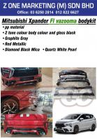mitsubishi xpander fl vazooma bodykit