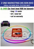 zs3469 car front hood rgb led dynamic