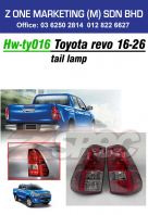 Hw-ty016 TOYOTA REVO 2016-2026 TAIL LAMP Hw-ty016 TOYOTA REVO 2016-2026 TAIL LAMP