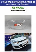kia rio 2012 HEAD LAMP COVER