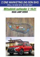 mitsubishi outlander 3 16-21  HEAD LAMP COVER