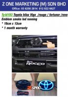 Ty-ld193 Toyota emblem smoke led running