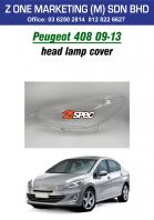 peugeot 408 head lamp cover peugeot 408 head lamp cover