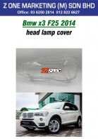 bmw x3 f25 2014 head lamp cover bmw x3 f25 2014 head lamp cover