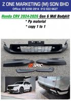 honda crv 24-26 gen 6 mdl bodykits honda crv 24-26 gen 6 mdl bodykits