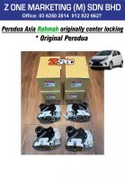 perodua axia rahmah originally center locking perodua axia rahmah originally center locking