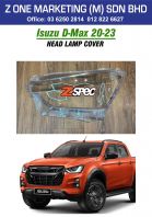 isuzu d-max 20-23 head lamp cover isuzu d-max 20-23 head lamp cover