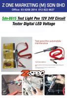 sdn-8615 test light pen 12v 24v circuit sdn-8615 test light pen 12v 24v circuit