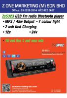 zs5323 usb fm radio bluetooth player zs5323 usb fm radio bluetooth player