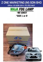 waja fog lamp waja fog lamp