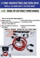 l15b7-honda top chip direct power harness l15b7-honda top chip direct power harness