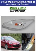 Mazda 3 09-12 head lamp cover Mazda 3 09-12 head lamp cover