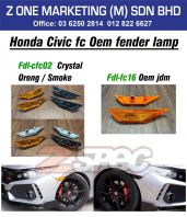 civic fc fender lamp civic fc fender lamp