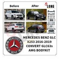 MERCEDES BENZ GLC X253 2016-2019 CONVERT GLC63s AMG BODYKIT
