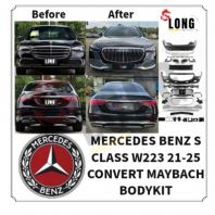 MERCEDES BENZ s class w223 21-25 convert maybach bodykit
