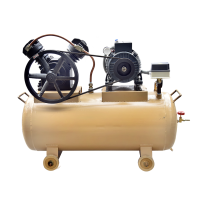 Piston Oil Lube Air Compressor