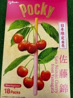 Japan Pocky Cherry