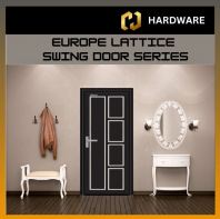 EUROPE LATTICE SWING DOOR SERIES - EUROPE LATTICE 2093F (ACP PLAIN PANEL)