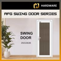 ART FIBRE AFG ALUMINIUM SWING DOOR - 2501363B