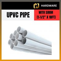 UPVC PIPE WITH SIRIM [1 1/2'' X 10FT]