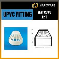 UPVC FITTING VENT COWL [2'']